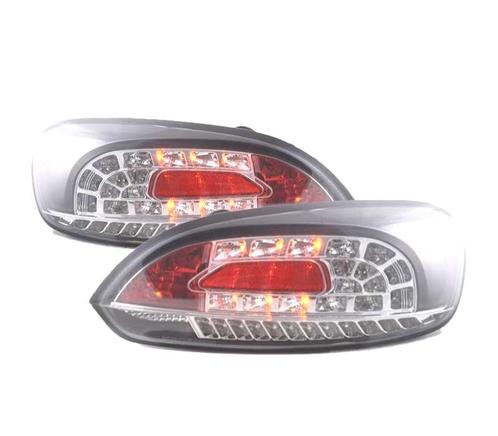 Feux Arrière Pour Volkswagen Vw Scirocco 08-14 Led Fond Noir, Auto-onderdelen, Verlichting, Verzenden