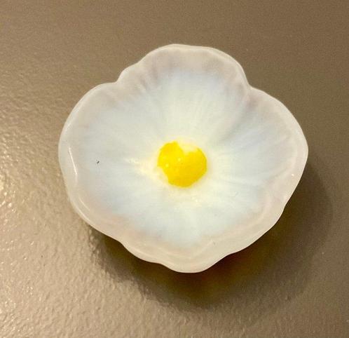 Ornement décoratif - Daum - France - Fleur de Cactus Opaline, Antiek en Kunst, Antiek | Glaswerk en Kristal