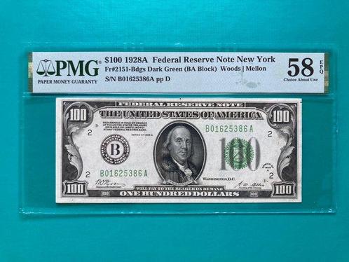 Verenigde Staten van Amerika. - 100 Dollars 1928 - Fr, Postzegels en Munten, Munten | Nederland