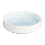 Kommen | FONDANT | Porselein | Aqua | 4 Stuks | Ø215mm, Verzenden, Nieuw in verpakking