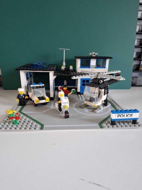 Lego Set - Ville - Lego 6691 Red Cross helikopter+LEGO 6384, Kinderen en Baby's, Speelgoed | Duplo en Lego