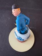 Tintin - Scène cube Moulinsart - Tintin Sortant de la
