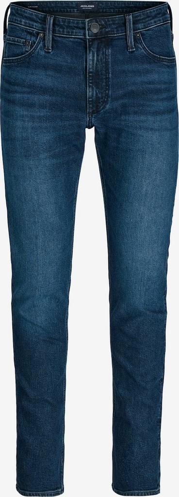 2dekans | JACK & JONES Slimfit Jeans JJIGLENN JJEVAN Blauw, Kleding | Heren, Spijkerbroeken en Jeans, Ophalen of Verzenden