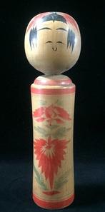 Ondertekend Okazaki Yasuo / Japanse vintage houten, Antiek en Kunst