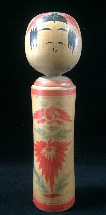 Ondertekend Okazaki Yasuo / Japanse vintage houten, Antiek en Kunst, Curiosa en Brocante