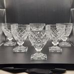 Val Saint Lambert - Drinkservies (6) - Gondelster Model -