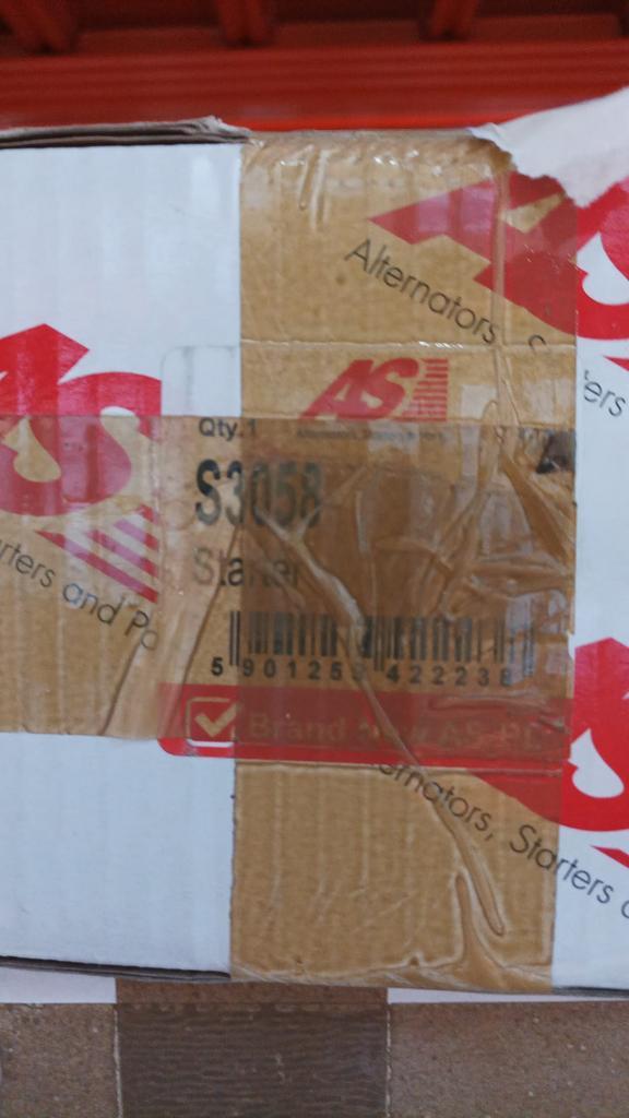 Starter AS-PL S3058 1.9kW | Retour Deal 61% Korting, Auto-onderdelen, Interieur en Bekleding, Nieuw, Volvo, Verzenden