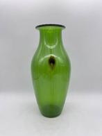 Loetz - Vaas - Glas - Pauw - iriserend, Antiquités & Art