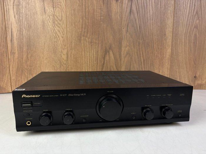 Pioneer - A-107 Solid state versterker, Audio, Tv en Foto, Radio's