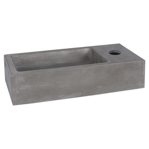Fontein Differnz Hura I 40x22 cm Beton Donker Grijs, Doe-het-zelf en Bouw, Sanitair, Overige typen, Nieuw, Ophalen of Verzenden