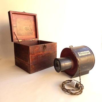 Mirroscope - 1905 - The Buckeye Stereopticon Co. - No. 107 -