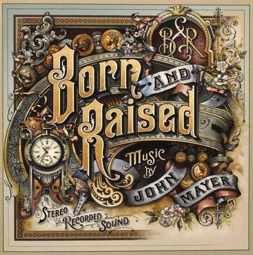 John Mayer - Born And Raised op CD, CD & DVD, DVD | Autres DVD, Envoi