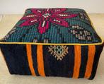 Kelim Poef - Kelim - 48 cm - 48 cm, Huis en Inrichting, Nieuw
