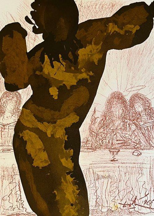 Salvador Dali (1904-1989) - Buccellam Introivit in eum, Antiek en Kunst, Antiek | Overige Antiek
