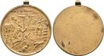 Einseitige Hubertus Medaille o J Boehmen Spork Franz Anto..., Verzenden, België