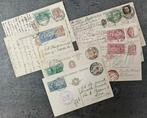 Royaume d’Italie - Timbres sur une carte postale