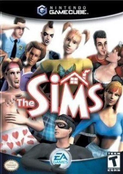 The Sims (Gamecube Games) (Nintendo Gamecube), Games en Spelcomputers, Games | Nintendo GameCube, Zo goed als nieuw, Ophalen of Verzenden