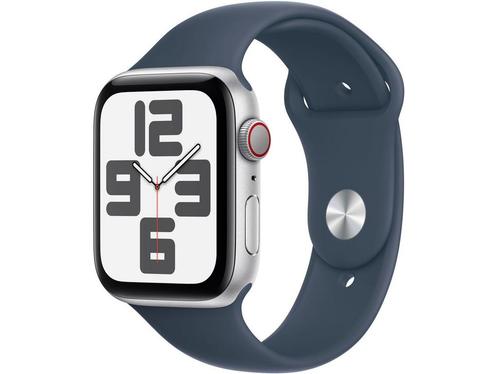 Apple Watch SE (2023) - Smartwatch - GPS + Cellular - 44mm, Handtassen en Accessoires, Smartwatches, Zo goed als nieuw, Verzenden