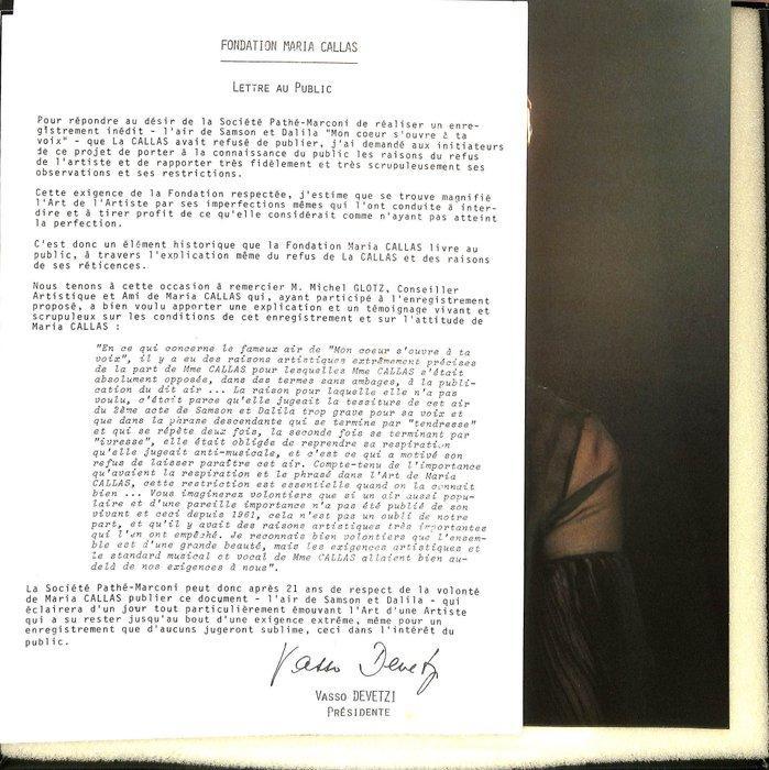 Maria Callas - Maria Callas Ses Récitals 1954-1969 - Diverse, Cd's en Dvd's, Vinyl Singles