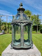 Kaarsenhouder - Glas, metal, Antiek en Kunst, Curiosa en Brocante