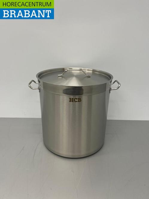 Acier inoxydable HCB Poêle à soupe Poêle de cuisson, Zakelijke goederen, Horeca | Keukenapparatuur, Verzenden