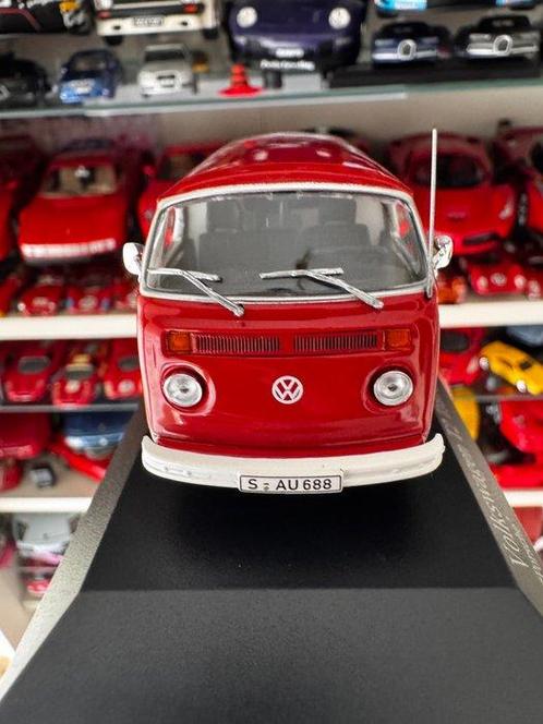 Minichamps 1:43 - Voiture miniature - Volkswagen VW T2, Hobby en Vrije tijd, Modelauto's | 1:5 tot 1:12
