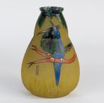 Leune - Vase - Verre - Art déco, Antiek en Kunst