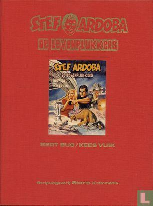 Stef Ardoba - De levenplukkers - 1987, Boeken, Stripverhalen, Zo goed als nieuw, Eén stripboek, Verzenden