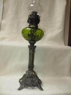 Olielamp - Marmer - Antieke olielamp, Antiek en Kunst