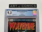 Wolverine #3 - Rare newsstand edition - CGC 9.2 - 1 Graded, Nieuw