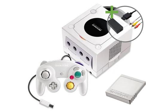 Nintendo Gamecube Starter Pack - Pearl Edition, Consoles de jeu & Jeux vidéo, Consoles de jeu | Nintendo GameCube, Envoi