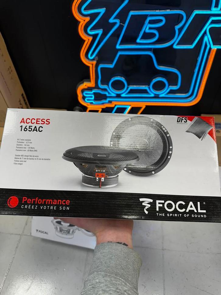 FOCAL Sonos 165AC, Auto diversen, Autospeakers, Verzenden