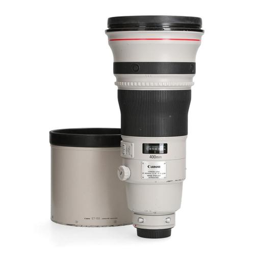 Canon EF 400mm F2.8 L IS USM II, Audio, Tv en Foto, Foto | Lenzen en Objectieven, Zo goed als nieuw, Ophalen of Verzenden