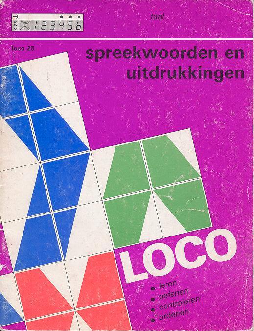 Maxi Loco (25) Spreekwoorden en uitdrukkingen, Boeken, Schoolboeken, Verzenden