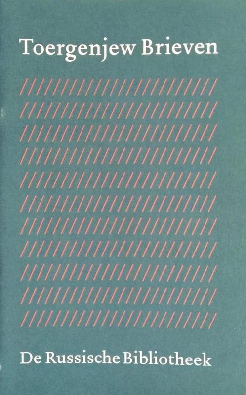 BRIEVEN / RUSSISCHE BIBLIOTHEEK 9789028206410 Toergenjew, Boeken, Literatuur, Zo goed als nieuw, Verzenden