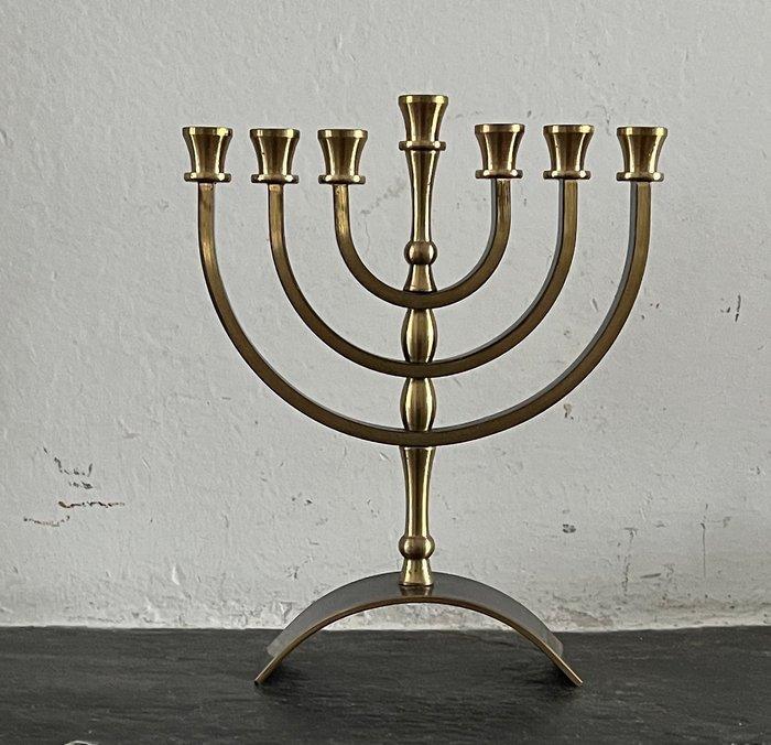 Menora - Messing, Antiek en Kunst, Antiek | Boeken en Manuscripten