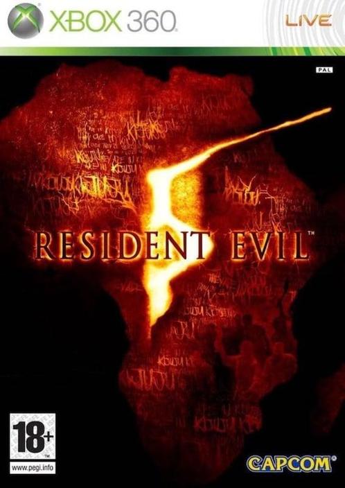 Resident Evil 5 (Xbox 360 Games) (Xbox 360), Games en Spelcomputers, Games | Xbox 360, Zo goed als nieuw, Ophalen of Verzenden