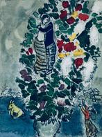 Marc Chagall (1887-1985) - Lovers Amoureux, Antiquités & Art