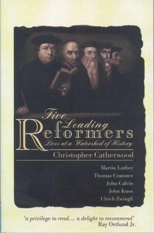 Five Leading Reformers 9781857925074, Livres, Livres Autre, Envoi