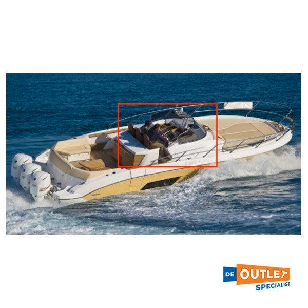 Bieden: Sessa Marine Key Largo 36 steering console cover be, Watersport en Boten, Bootonderdelen, Ophalen of Verzenden