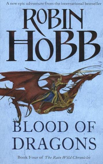 Blood of Dragons - Robin Hobb (Megan Lindholm) - 97800074441, Livres, Verzenden