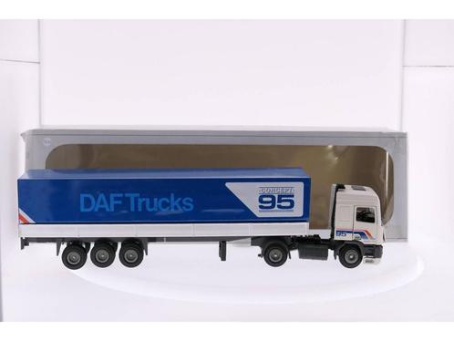 Schaal 1:50 Tekno DAF 95 Concept #2727 (Vrachtwagenmodellen), Hobby & Loisirs créatifs, Voitures miniatures | 1:50, Enlèvement ou Envoi