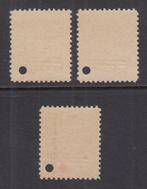 Suriname 1945 - Portzegels, met opdruk SPECIMEN en, Gestempeld