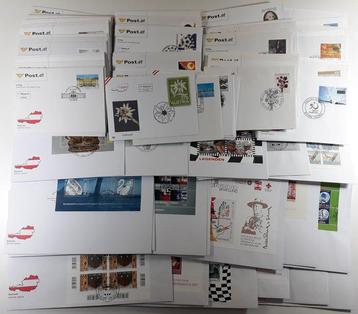 Oostenrijk 2002/2010 - Grote partij FDCs ca. 170 stuks beschikbaar voor biedingen