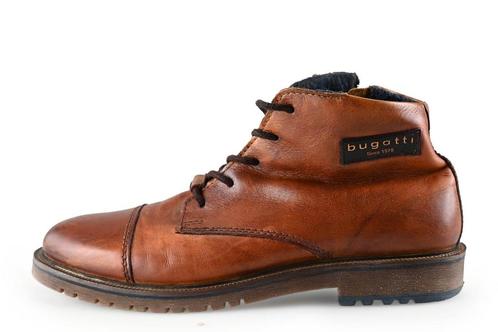 Bugatti Veterschoenen in maat 45 Cognac | 5% extra korting, Kleding | Heren, Schoenen, Overige kleuren, Zo goed als nieuw, Veterschoenen
