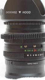 KMZ Krasnogorsk Helios 44M 2/58mm nr nr 7670291 Anamorphic, Nieuw