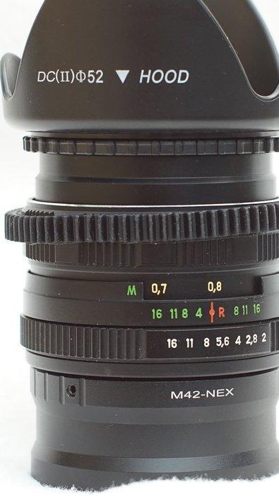 KMZ Krasnogorsk Helios 44M 2/58mm nr nr 7670291 Anamorphic, Audio, Tv en Foto, Fotocamera's Digitaal