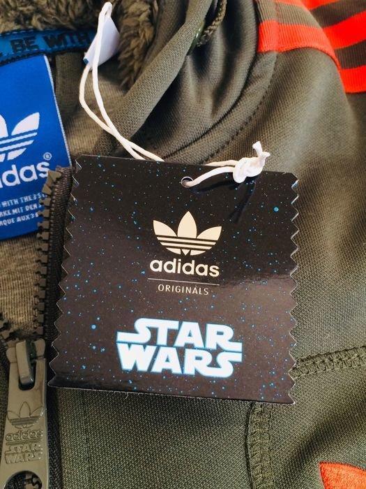 Star Wars - Adidas - NEVER WORN - Jacket Rebel X Wing, Verzamelen, Film en Tv