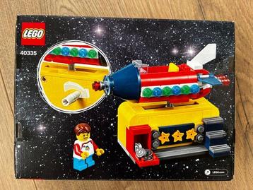 Lego Set - 40335 - Ideas (CUUSOO) - Space Rocket Ride