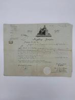 Napoléon Bonaparte - Document signé Bonaparte - 1800, Verzamelen, Nieuw